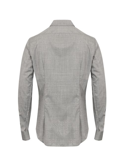 Camicia in lana merino Xacus | 11220 520ML019